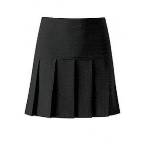 Pleated Skirt Black - Must Be Knee Length