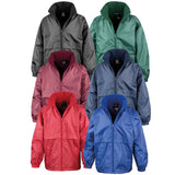 Fleece Lined Waterproof Jacket (No Logo) (Special Order - 3 Week Delivery)