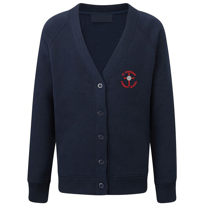 TTT_msw 25ss Crew neck cardigan（NAVY） TTT MSW Knit Polo Cardigan