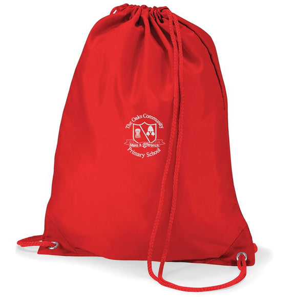 The Oaks PE Bag Red