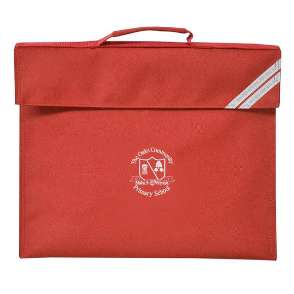 The Oaks Book Bag Red