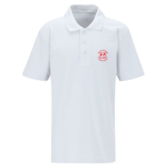 The Oaks Polo Shirt White