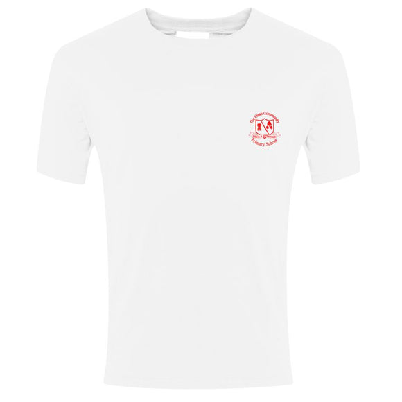 The Oaks PE T-Shirt White