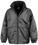 Fleece Lined Waterproof Jacket (No Logo) (Special Order - 3 Week Delivery)