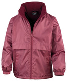 Fleece Lined Waterproof Jacket (No Logo) (Special Order - 3 Week Delivery)
