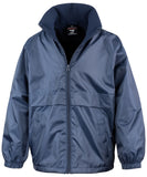 Fleece Lined Waterproof Jacket (No Logo) (Special Order - 3 Week Delivery)