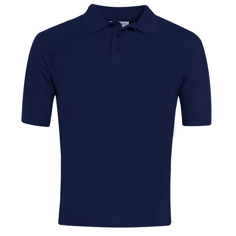 Polo Shirt Navy (No Logo) – Uniformity Schools