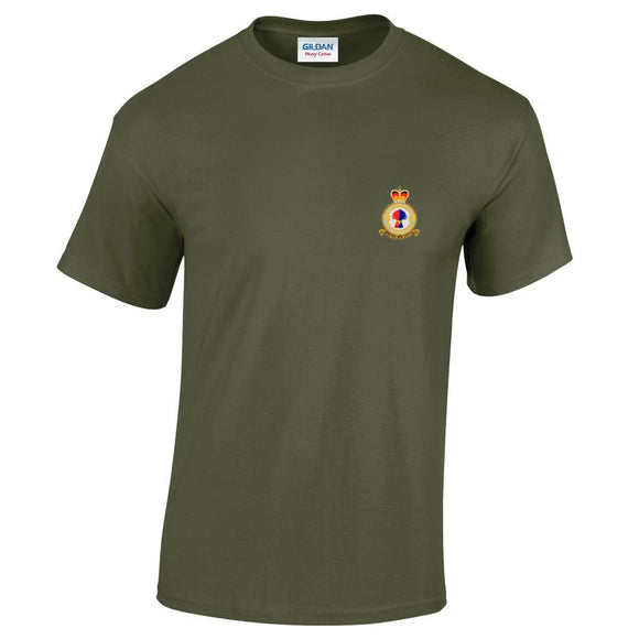 610 Squadron T - Shirt Military Green (Special Order - 3 Week Delivery)