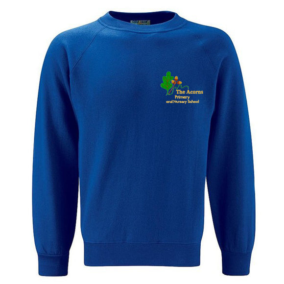 The Acorns Primary & Nursery Sweatshirt Royal