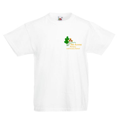 The Acorns Primary & Nursery PE T Shirt White
