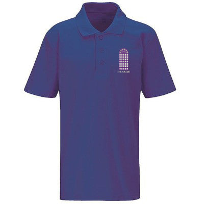 The Arches Polo Shirt Purple