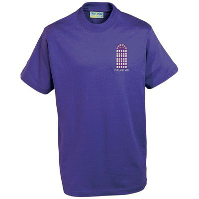 The Arches T Shirt Purple