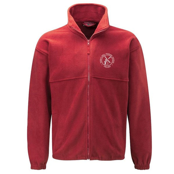 Horn's Mill Fleece Red (Special Order - 3 Week Delivery)