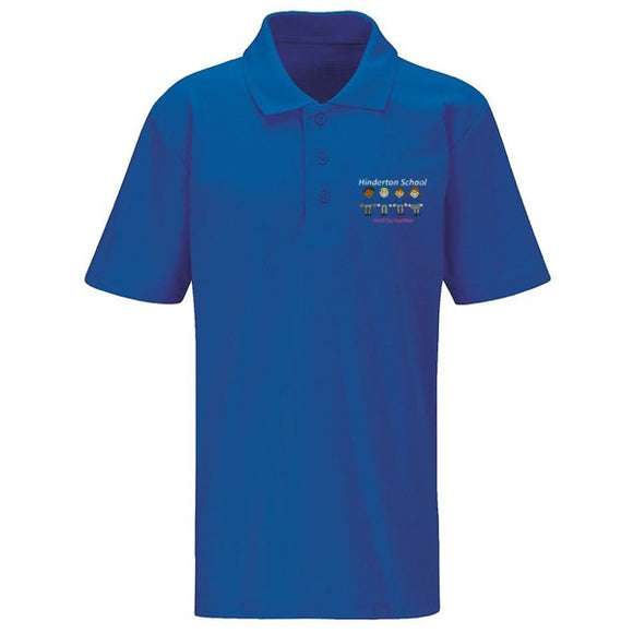 Hinderton Polo Shirt Royal