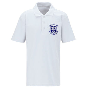 Kingsley Primary Polo Shirt White