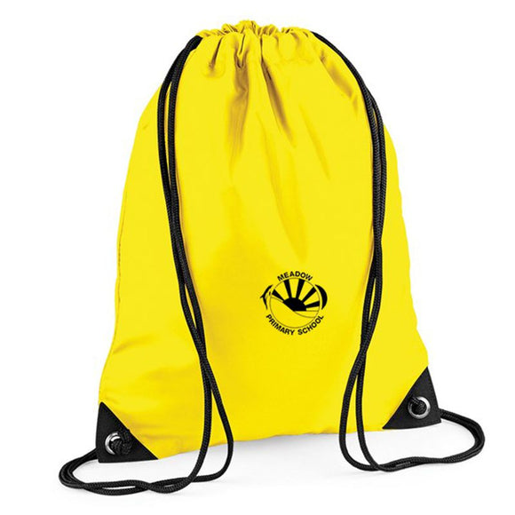 Meadow Primary PE Bag Yellow