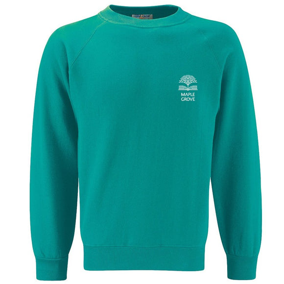 Maple Grove Sweatshirt Jade