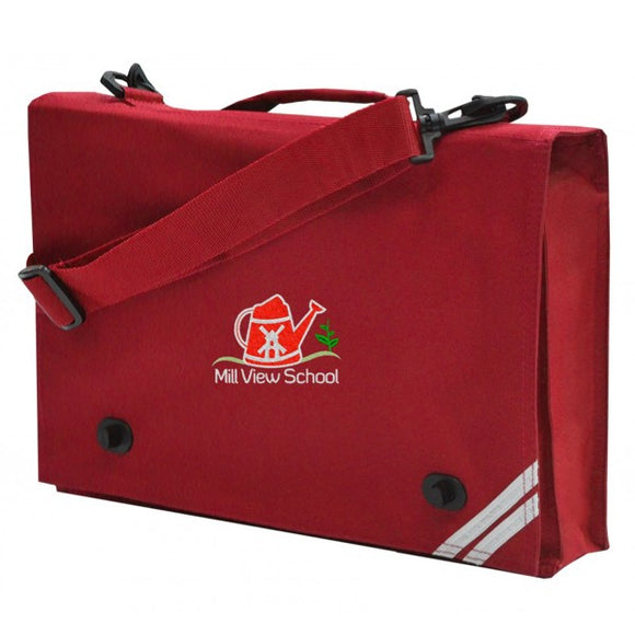 Mill View Primary Satchel Red