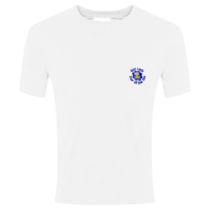 Our Lady Star Of The Sea PE T-Shirt White