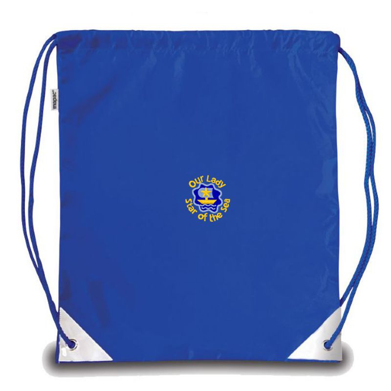 Our Lady Star Of The Sea PE Bag Royal Uniformity Schools