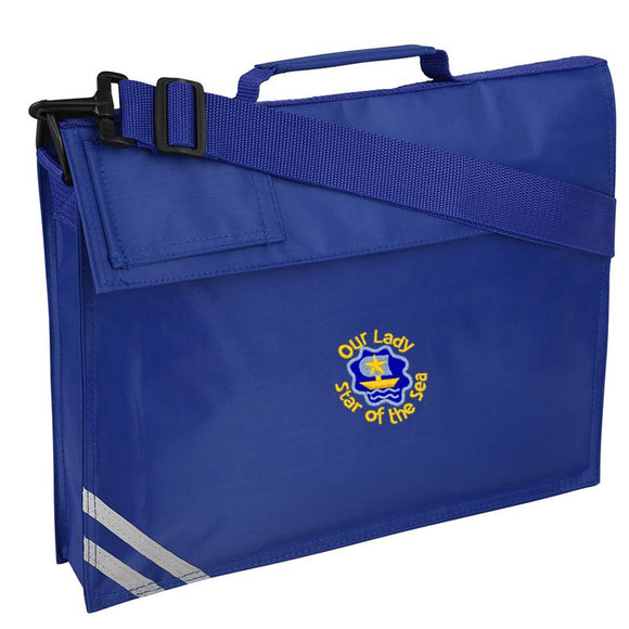 Our Lady Star Of The Sea Book Bag Royal