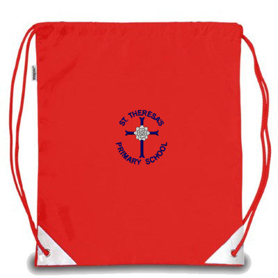 St Theresa's Kit Bag Red