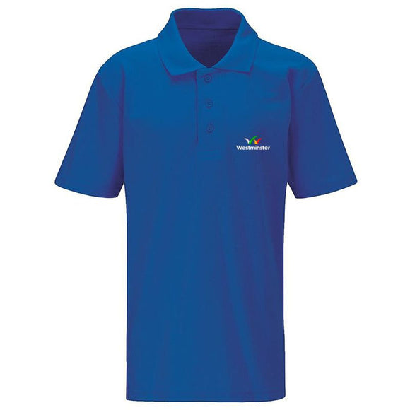 Westminster Primary Polo Shirt Royal