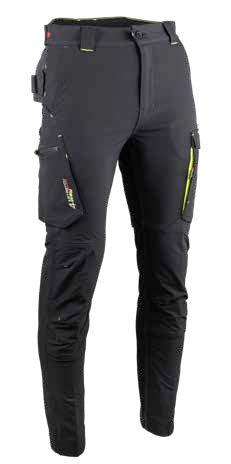 1847 Utopie Stretch Trousers Black