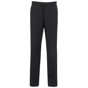 Senior Slim Fit Trousers Black