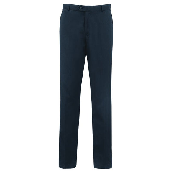 Senior Slim Fit Trousers Navy