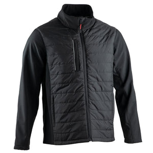 2231 Soft Bi-Material Jacket Black