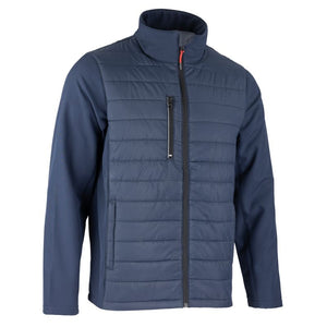 2282 Safe Bi-Material Jacket Navy