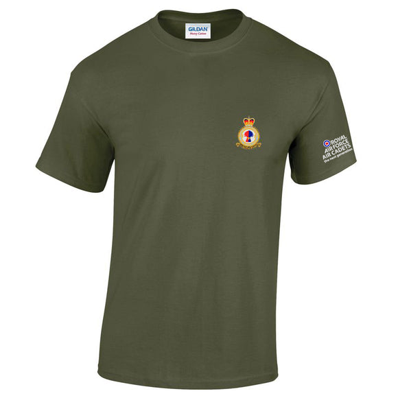 610 Squadron T - Shirt Military Green (Special Order - 3 Week Delivery)