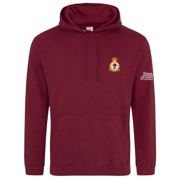 610 Squadron Hoodie Burgundy (Special Order - 3 Week Delivery)