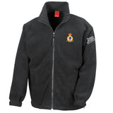 610 Squadron Full Zip Fleece Black (Special Order - 3 Week Delivery)