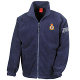 610 Squadron Full Zip Fleece Navy  (Special Order - 3 Week Delivery)