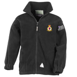 610 Squadron Full Zip Fleece Black (Special Order - 3 Week Delivery)