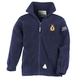 610 Squadron Full Zip Fleece Navy  (Special Order - 3 Week Delivery)