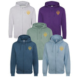 Abbey School Zipped Hoodie (YR 12 - YR 14) (Non-Returnable)