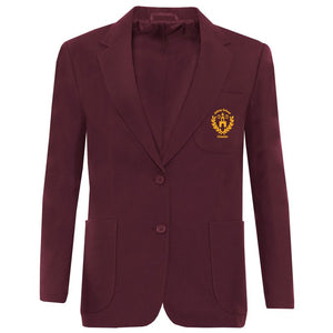 Abbey School Girls Blazer Maroon (YR 7 - YR 11)