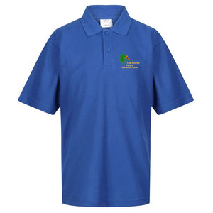 Acorns Primary & Nursery Polo Shirt Royal