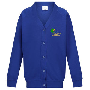 Acorns Primary & Nursery Cardigan Royal