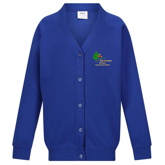 Acorns Primary & Nursery Cardigan Royal