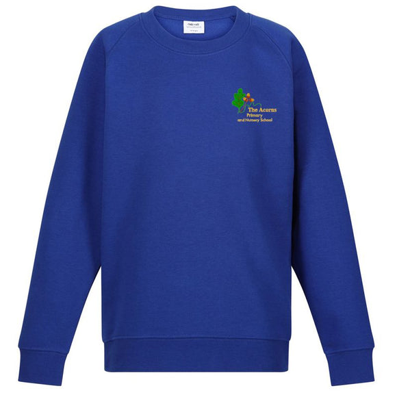 Acorns Primary & Nursery Sweatshirt Royal