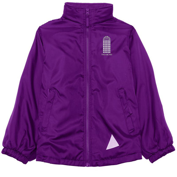 Arches Jacket Purple (Special Order - 3 Week Delivery)