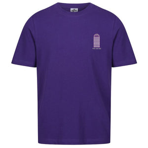 Arches PE T-Shirt Purple