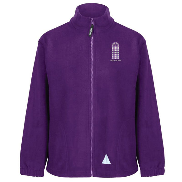Arches Fleece Purple (Special Order - 3 Week Delivery)