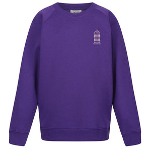Arches Sweatshirt Purple