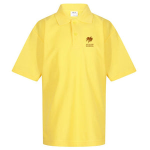 Avalon Nursery Polo Shirt Gold