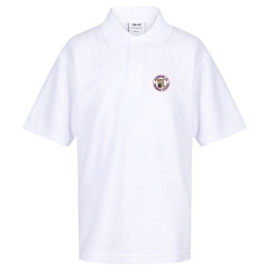 Barrow Primary Polo Shirt White